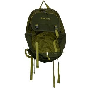 Marmot Salt Point Backpack, Moss Green Hiking Outdoor Adventure